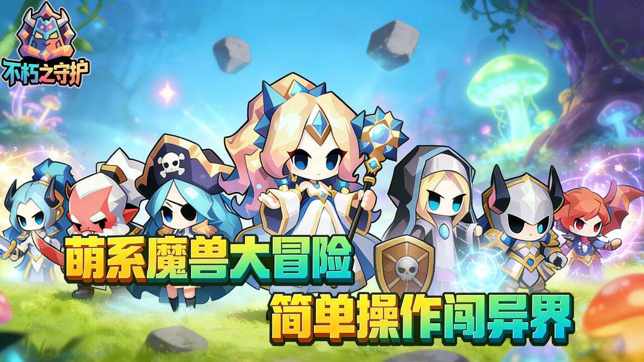不朽之守护(0.1折魔兽特工队)游戏截图