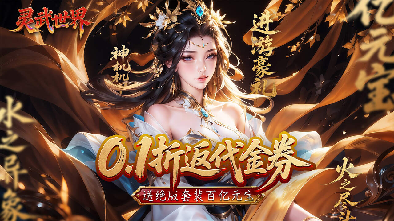 灵武世界(0.1折转游返代金)游戏截图