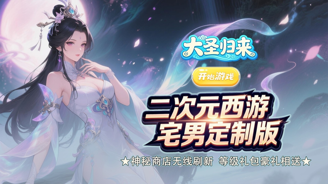 大圣归来(0.1折免费爆爽版)游戏截图