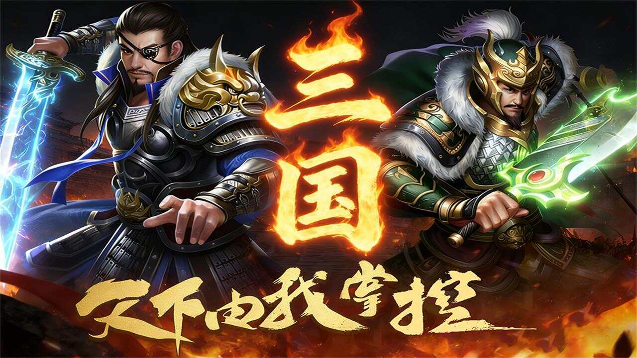 三国英雄传奇(0.05折无双战神)游戏截图