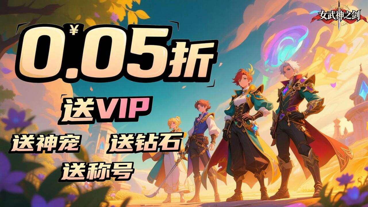 女武神之剑(0.05折梦幻大战)游戏截图