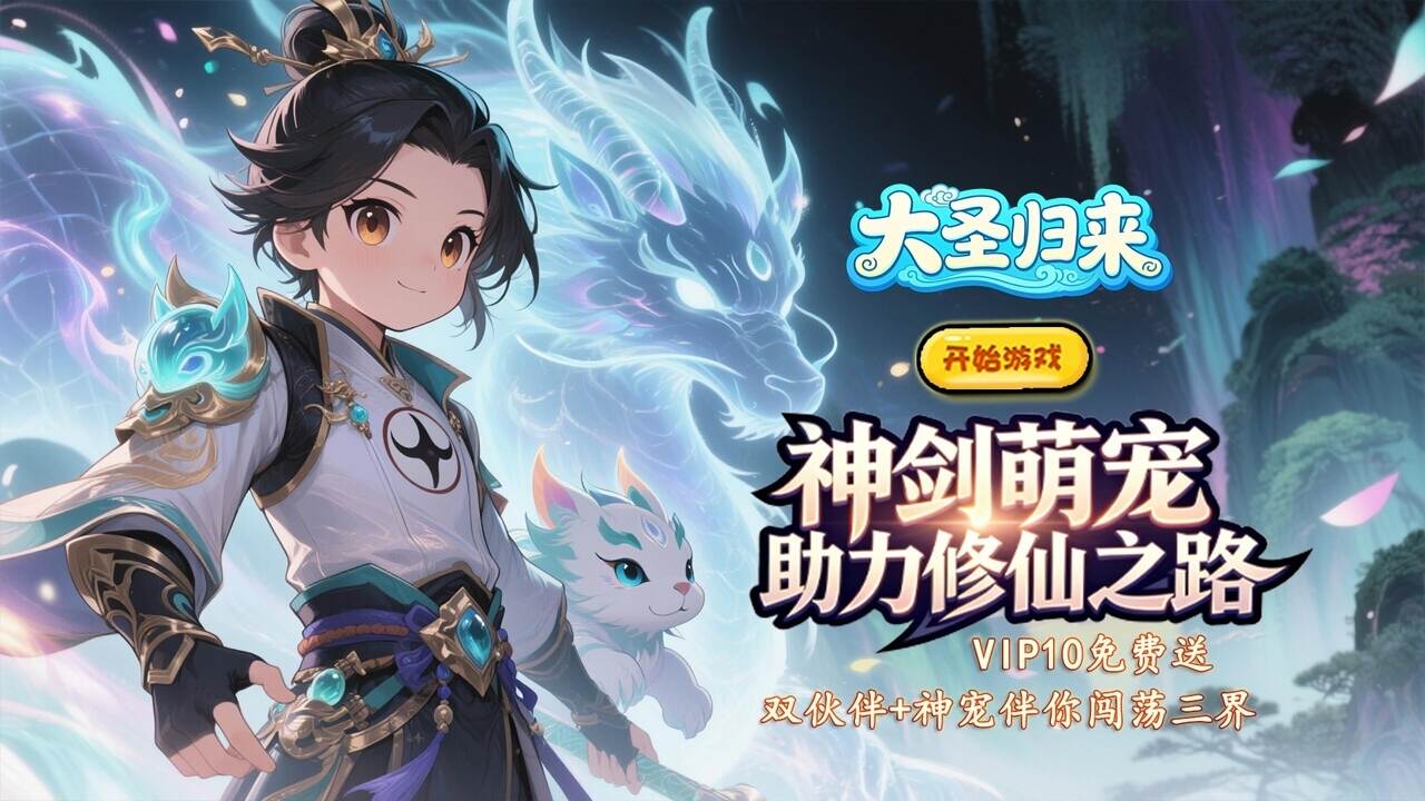 大圣归来(0.1折梦回长安)游戏截图