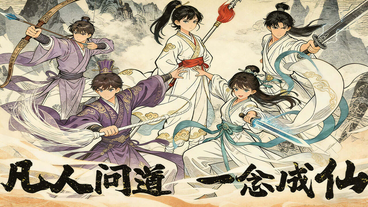 小人物快跑(3.5折新版本来袭)游戏截图