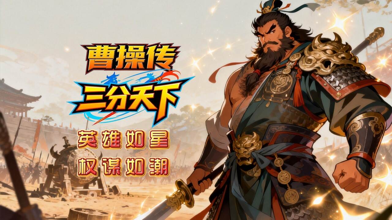 曹操传(0.1折天下三分)游戏截图