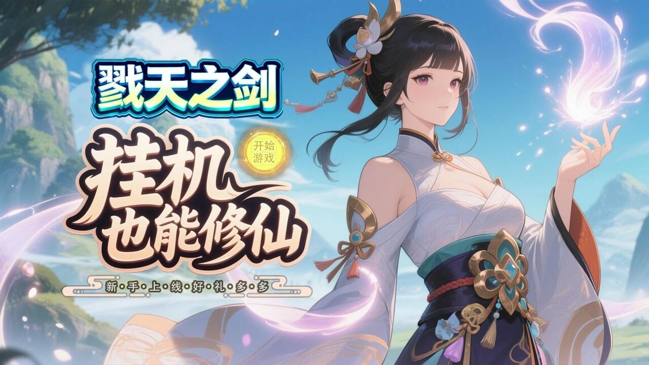 戮天之剑(0.1折30元无限代金券)游戏截图