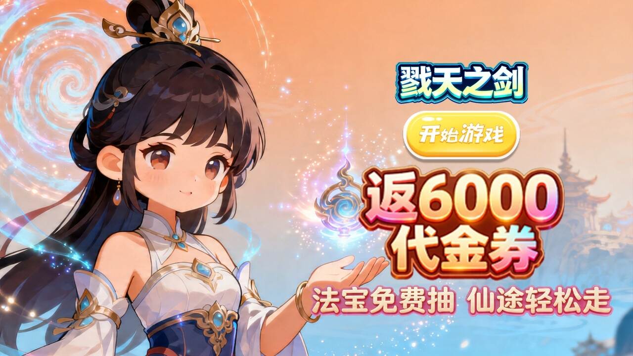 戮天之剑(0.1折返6000代金卷)游戏截图