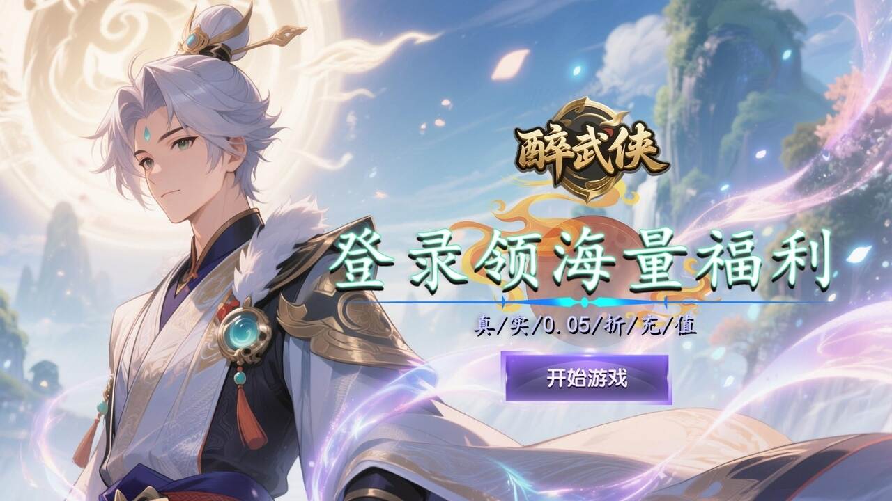 醉武侠(0.05折砍翻这江湖)游戏截图