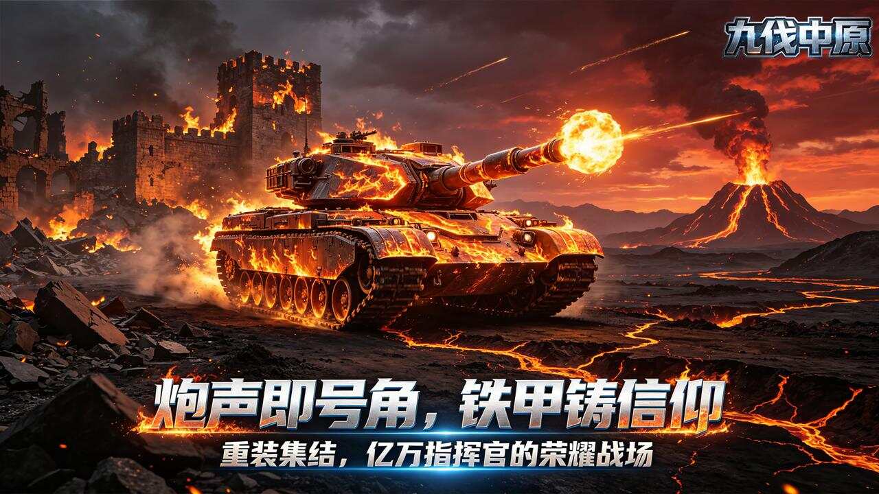 九伐中原(0.1折坦克大战)游戏截图