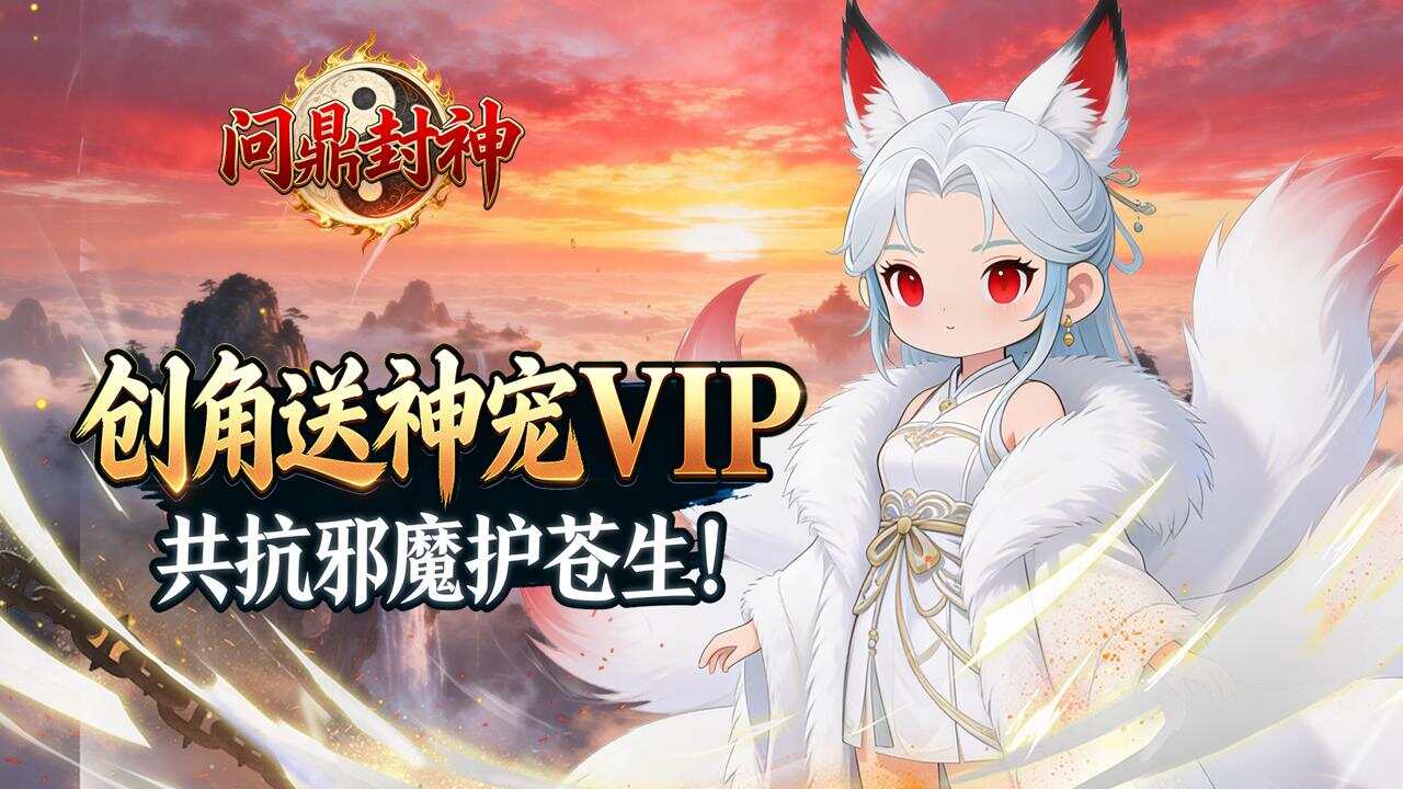 问鼎封神(0.05折一念逍遥)游戏截图