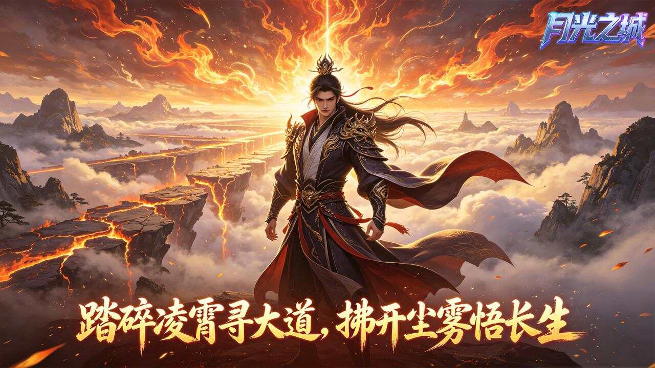 月光之城(0.1折斬仙訣)遊戲截圖