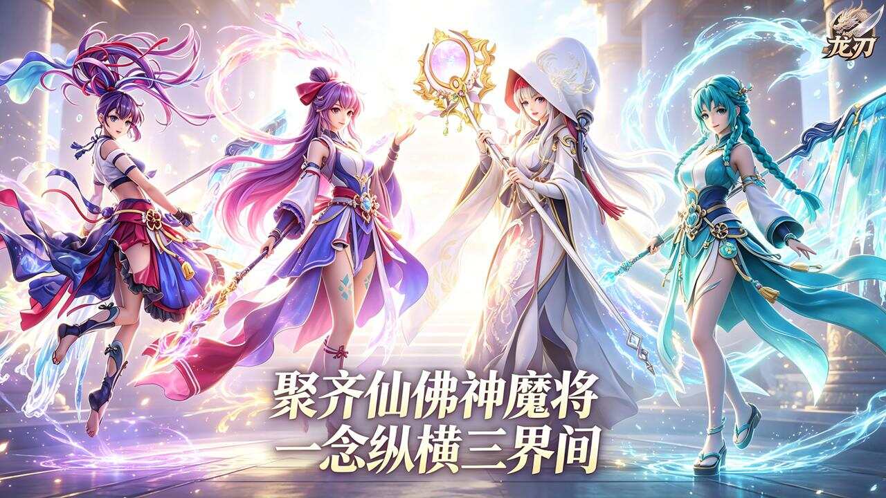 龙刃(0.05折伏魔西游)游戏截图