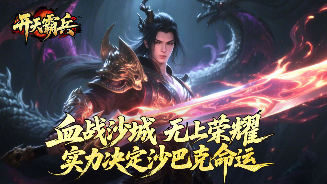 开天霸兵(夏爆冰爽专属)游戏截图