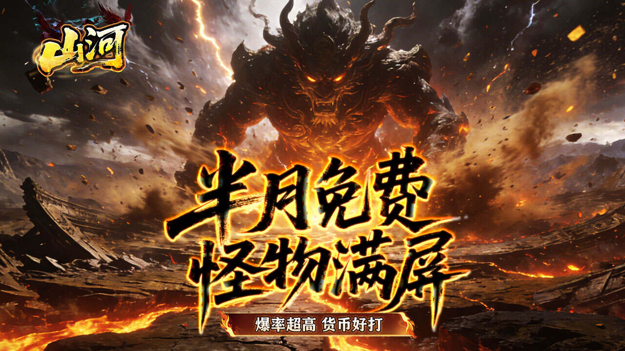 山河(追梦专属沉默)游戏截图