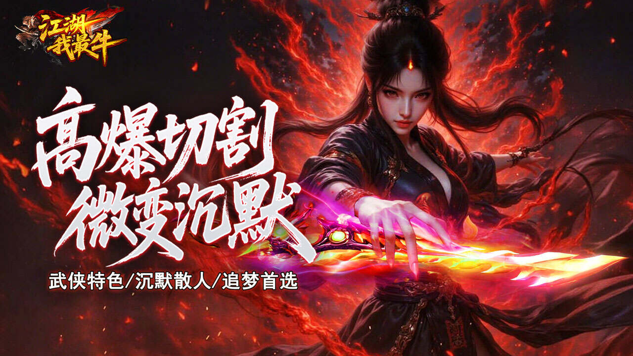 江湖我最牛(高爆切割微变沉默)游戏截图