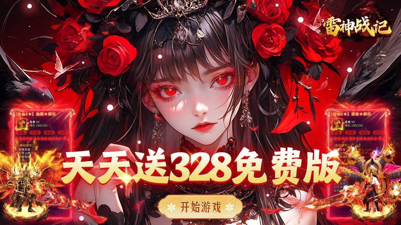 雷神战记(天天送328免费版)游戏截图