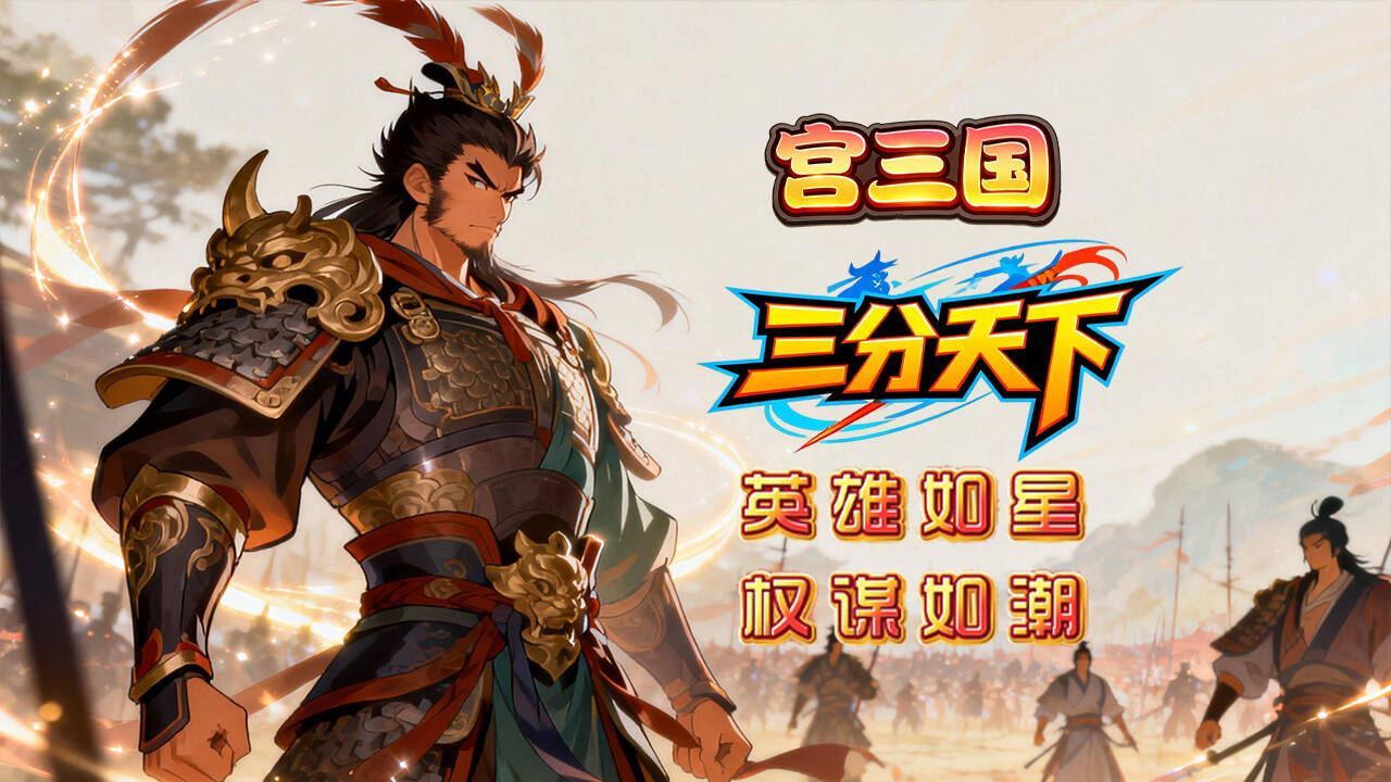 宫三国(0.1折Hex爆刷万金)游戏截图