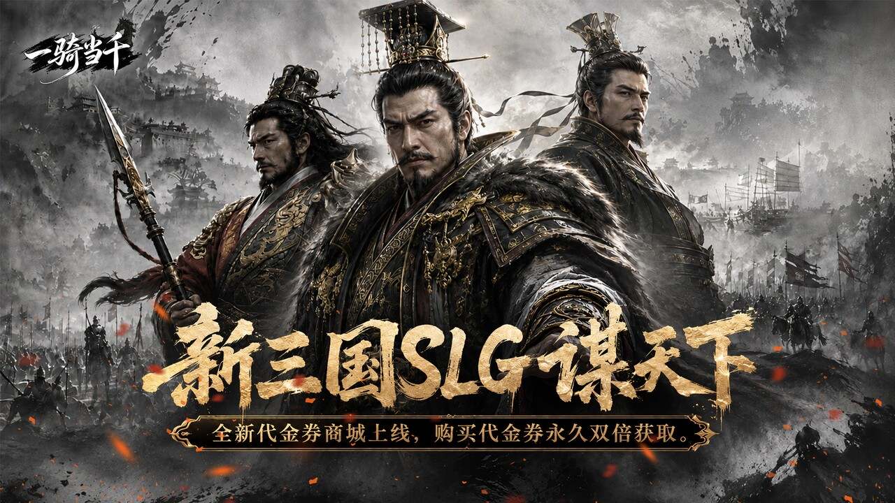 一骑当千(0.05折双倍代金热血版)游戏截图