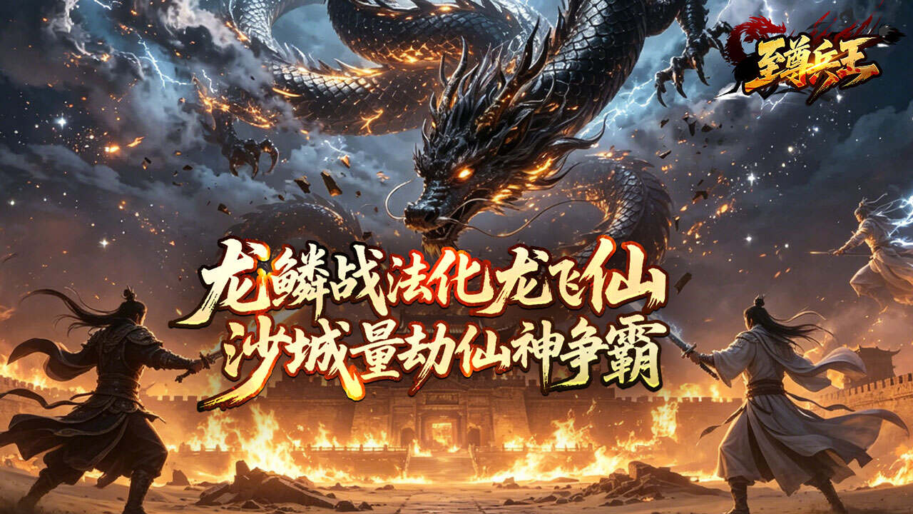 至尊兵王(龙仙战爆沉默)游戏截图