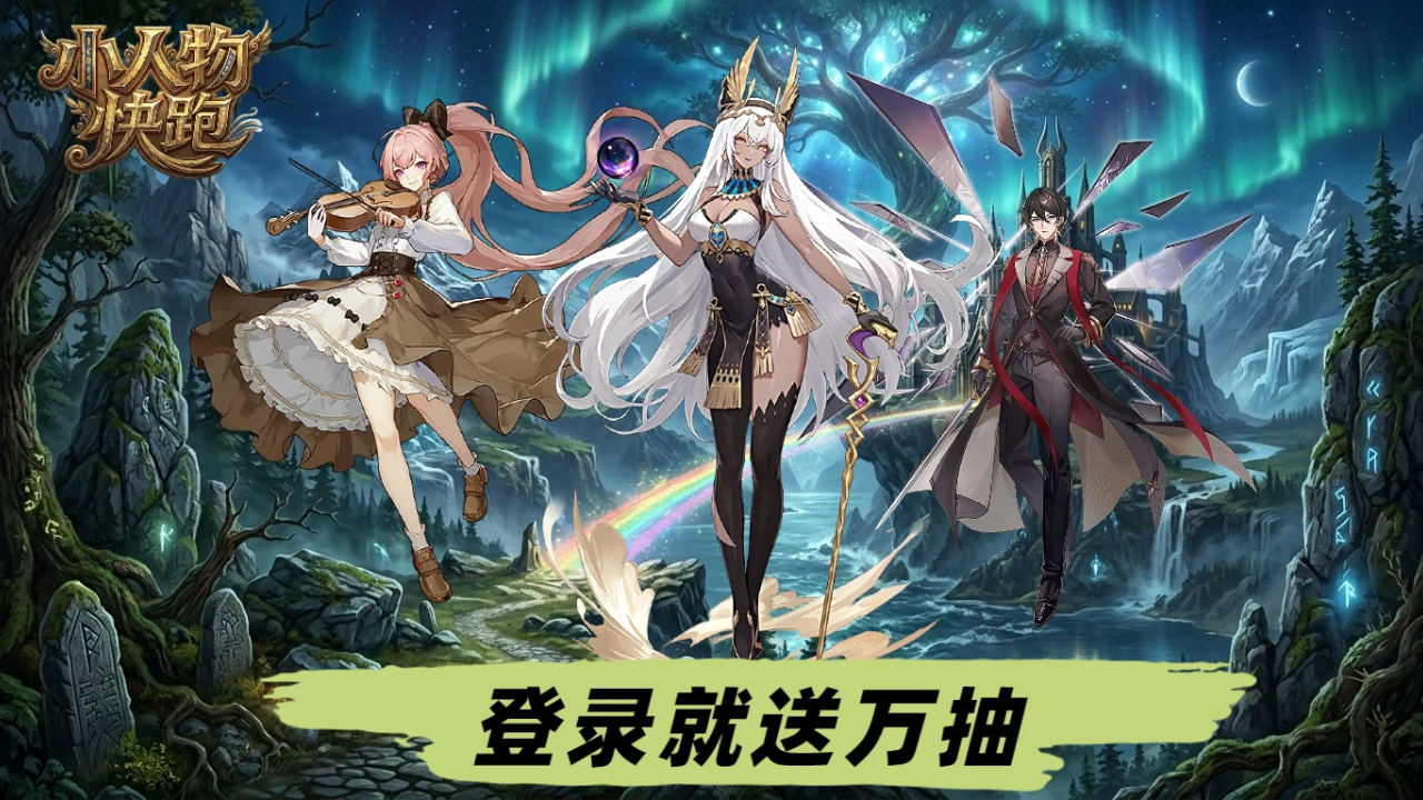 小人物快跑(0.1折大冒险)游戏截图