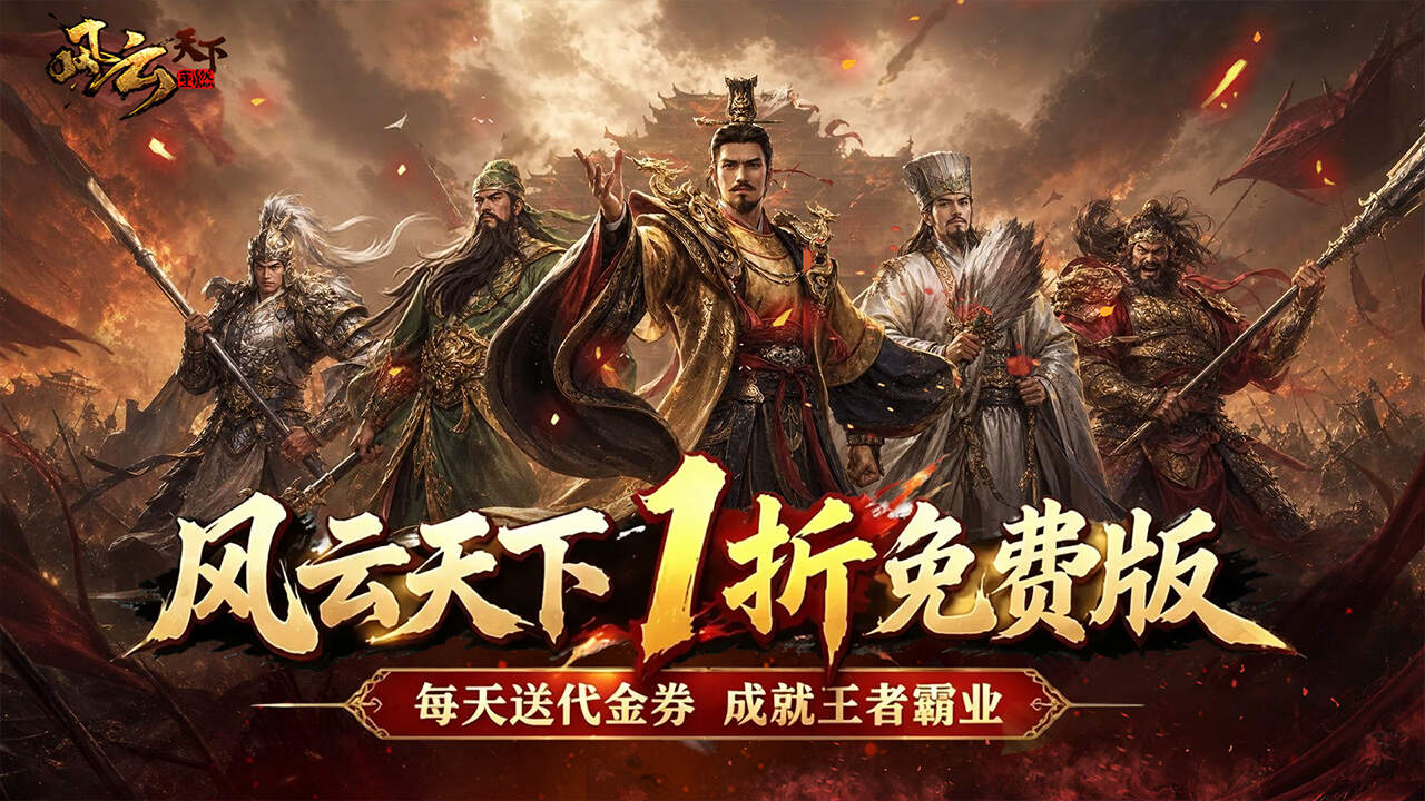 风云天下重燃(1折免费版)游戏截图