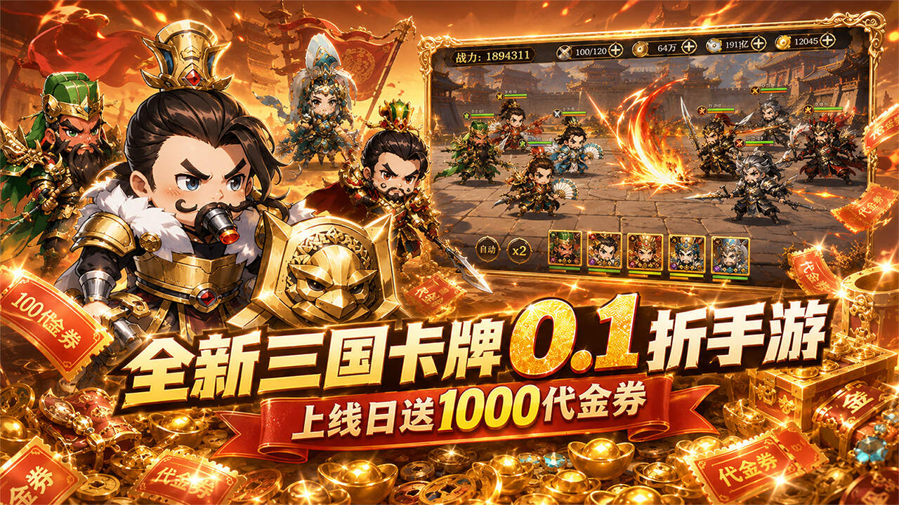 酱游记(0.1折神三国送1000)游戏截图