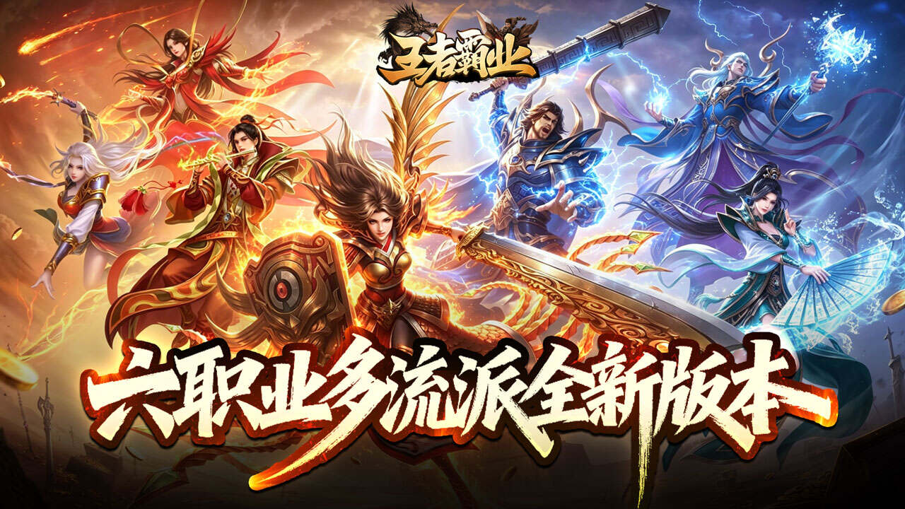 王者霸业(六职业觉醒高爆)游戏截图
