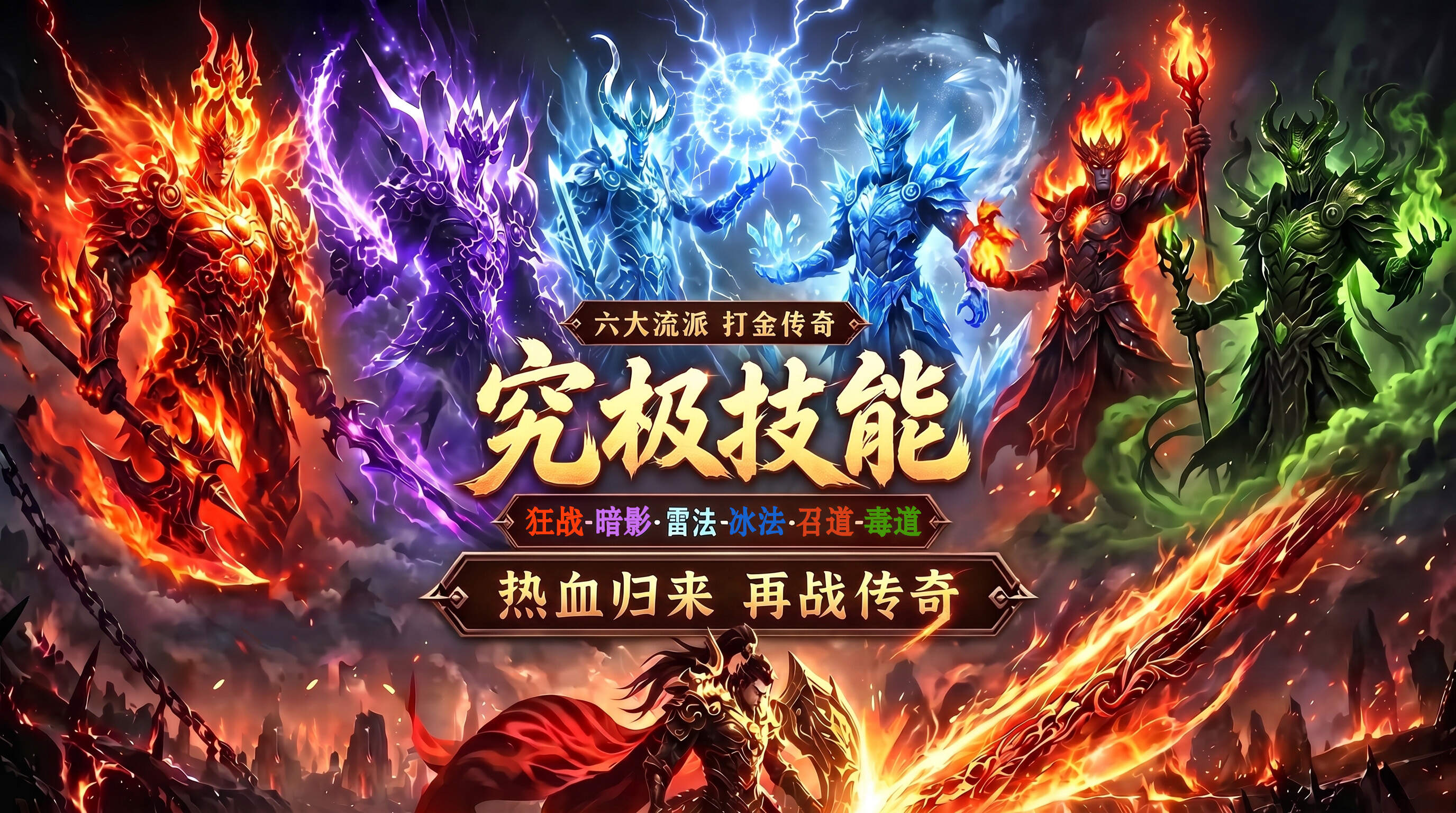 猎魔远征(3.5折首发六职业)游戏截图
