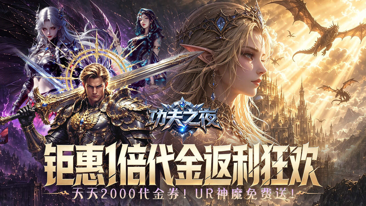 功夫之夜(0.05返1倍代金券版)游戏截图