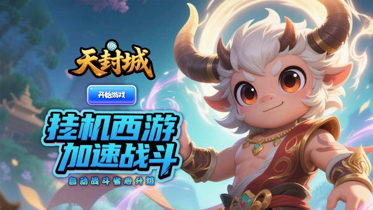 天封城(0.1折大圣再临)游戏截图