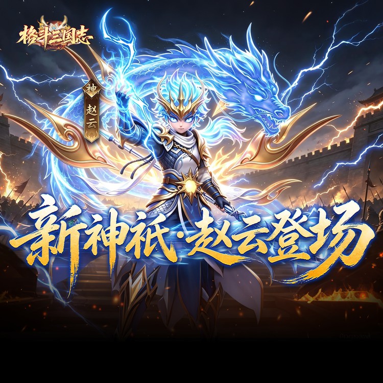 格斗三国志(0.1送双20星神将)游戏截图