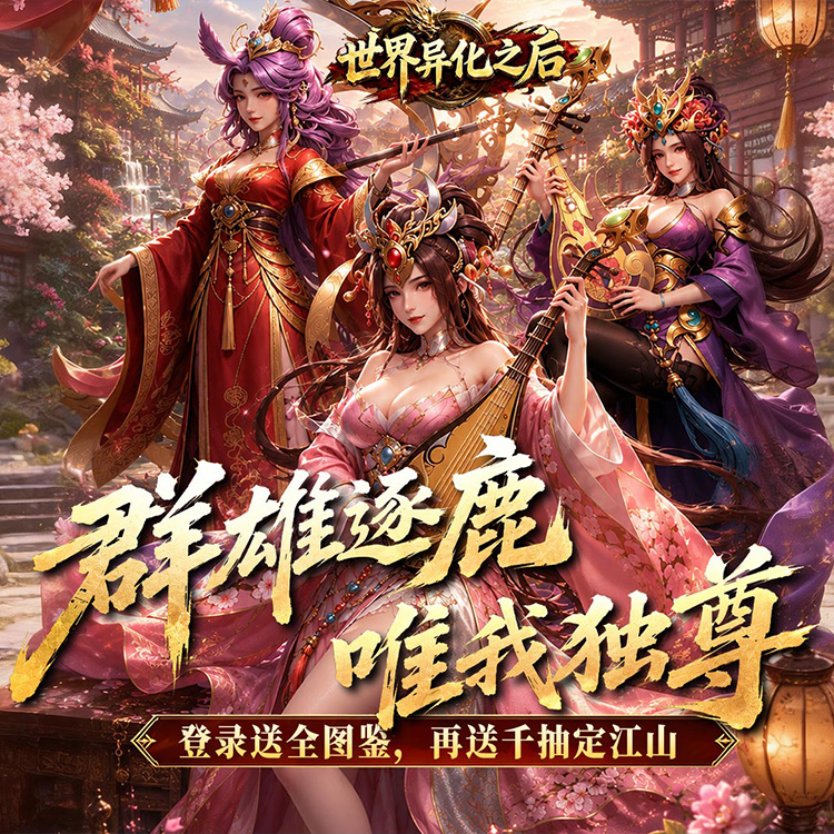 世界异化之后(0.1折登陆送全图鉴)游戏截图